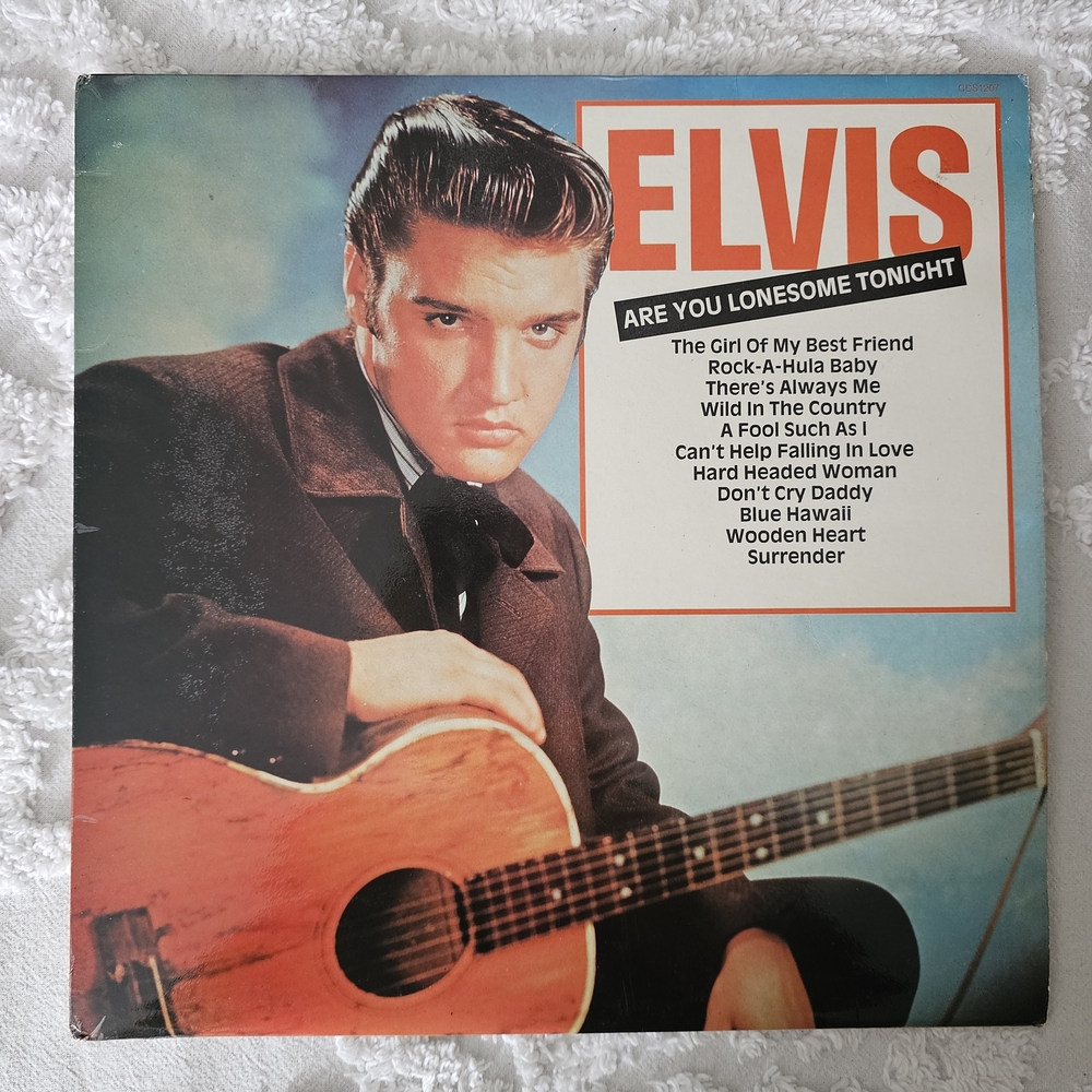 Elvis Presley Vinyl Record Album